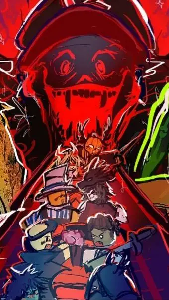 ai character: Furryphoneinfectio background