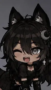 ai character: nyx background