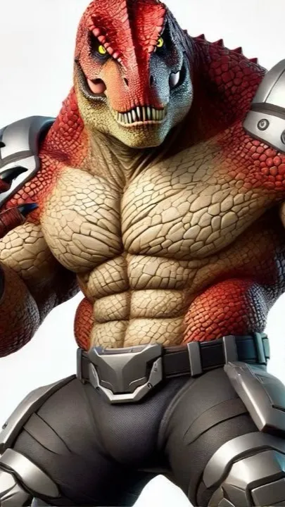 ai character: Blood Rex  background