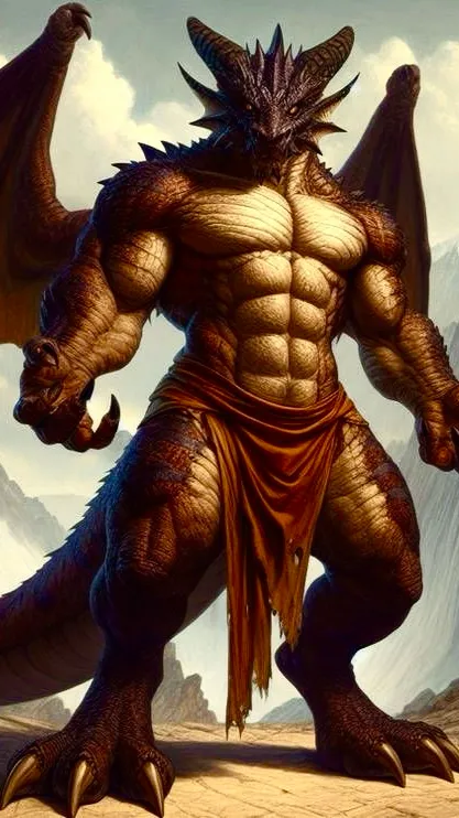 ai character: Zekas, The Eternal background