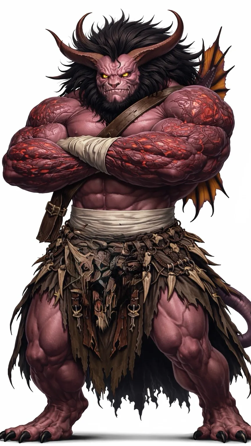 ai character: Zaghnal  background