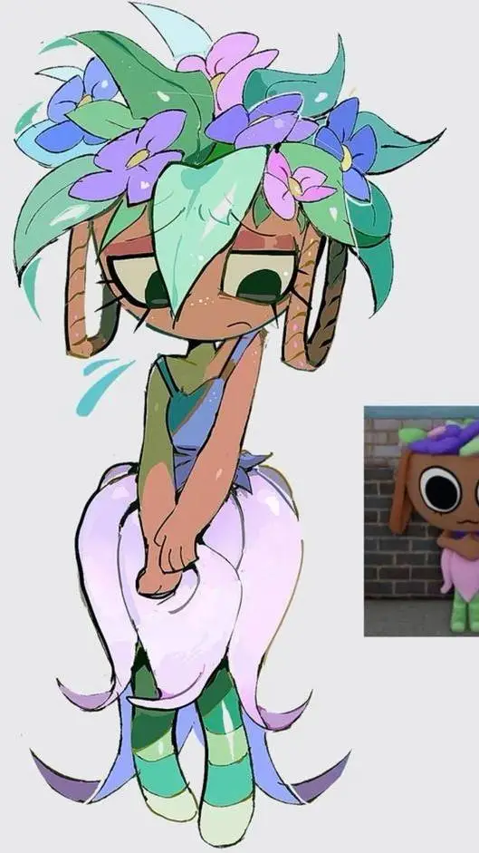 ai character: Bassie background