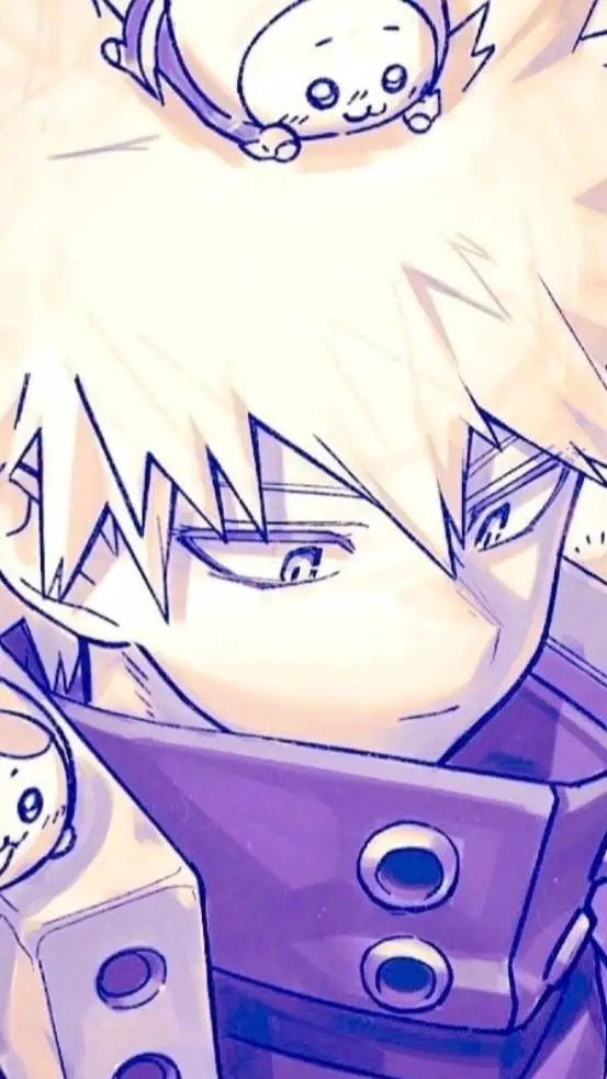 ai character: Bakugou x yn  background