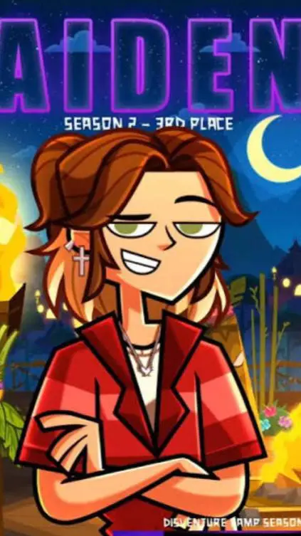 ai character: aiden  background