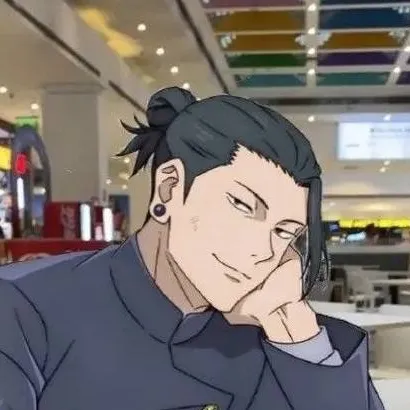 chat with ai character: Satoru en el KFC😔
