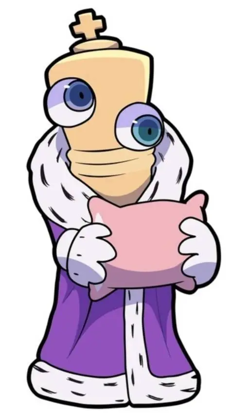 ai character: Kinger background