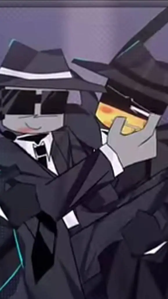 ai character: doublefedora background