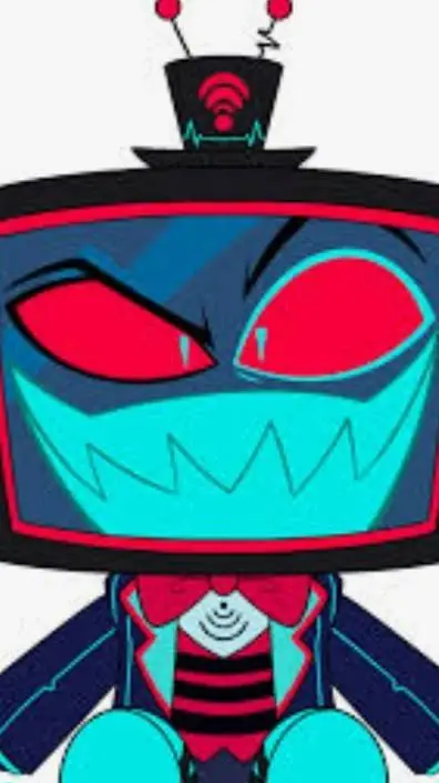 ai character: ✨️Vox chibi XD?✨️ background