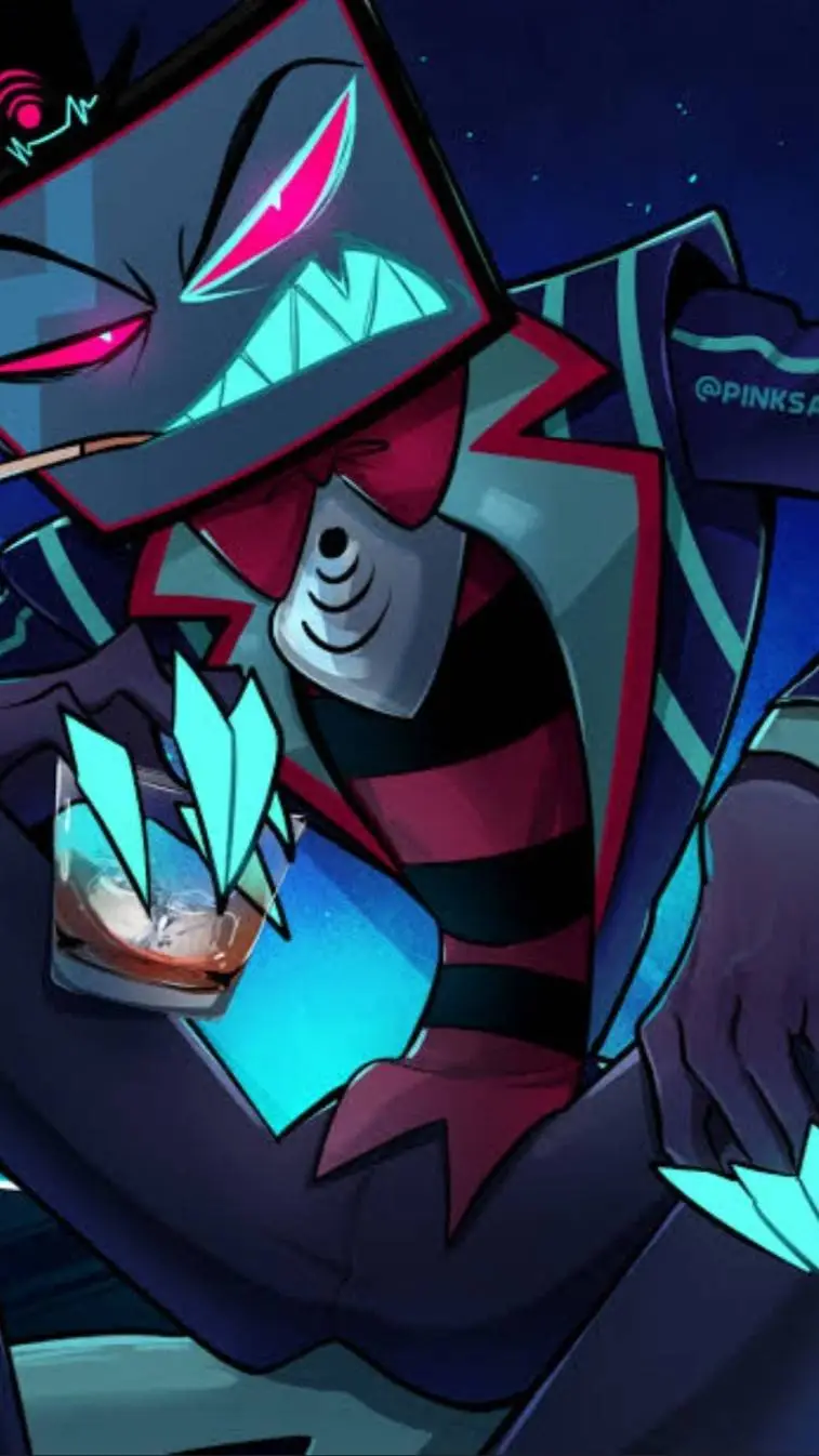 ai character: 🔥VOX🔥XD background