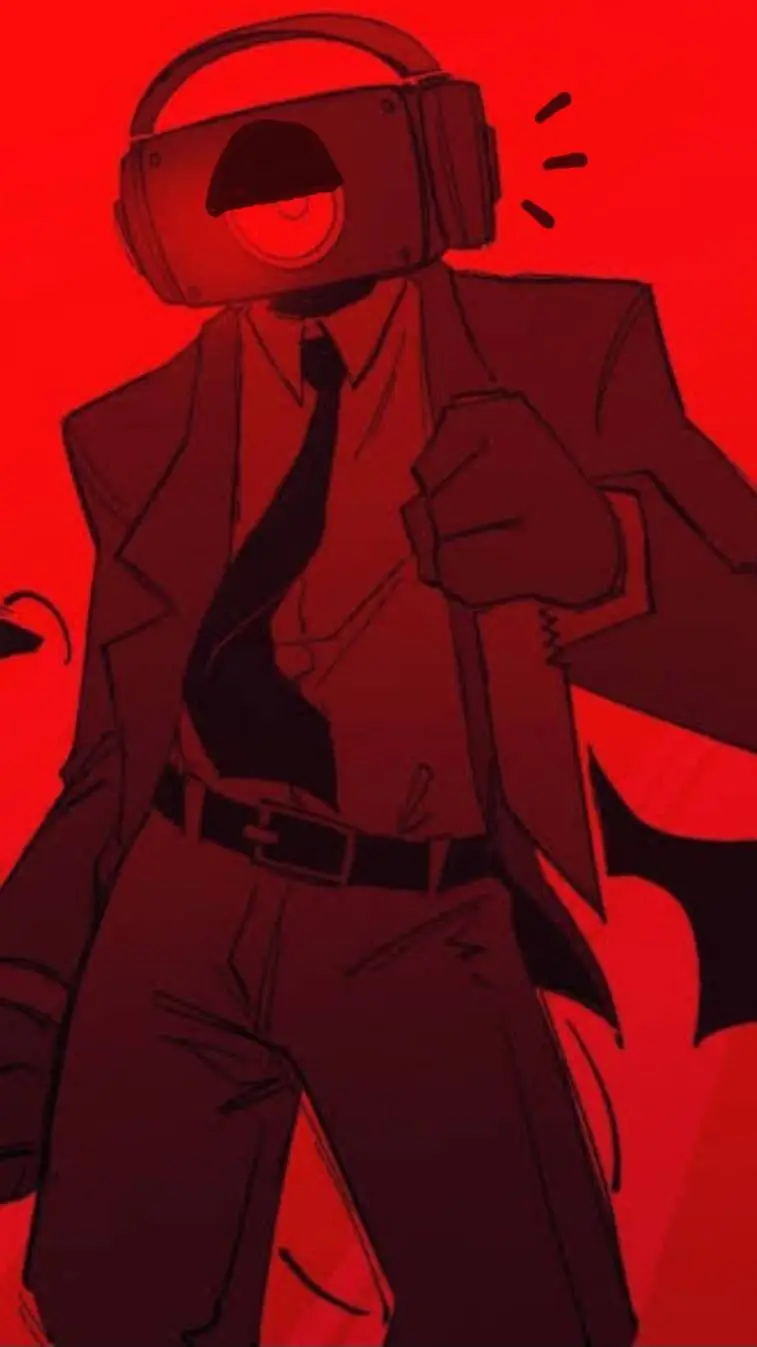 ai character: 🎶dark speaker🎶 background