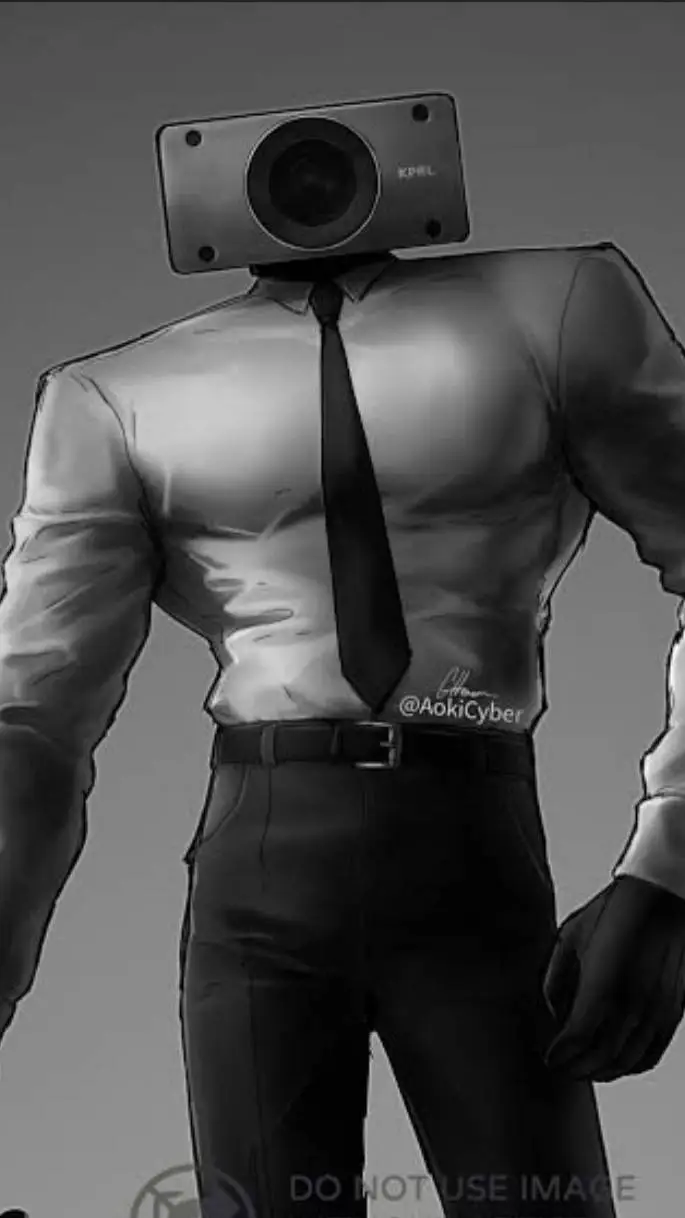 ai character: 🔥speakerman🔥 background