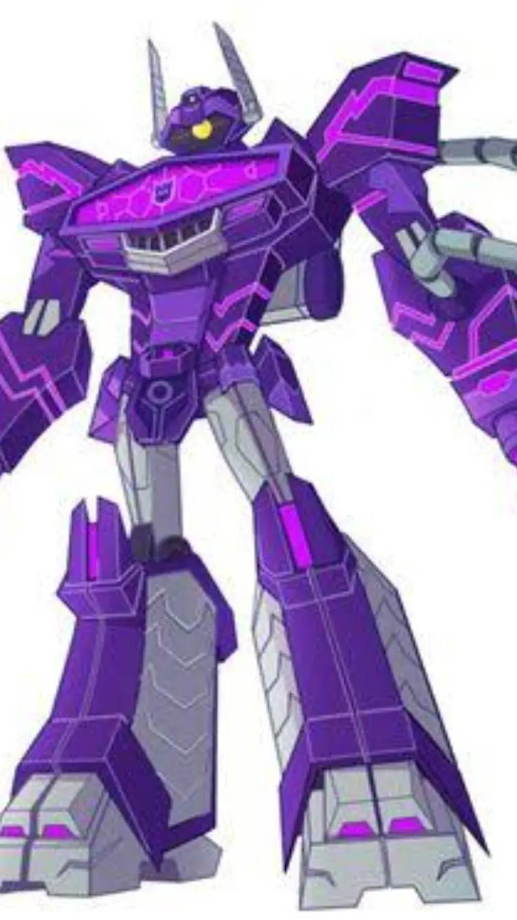 ai character: 🔯shockwave🔯 background