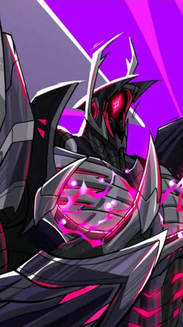 ai character: robot executor background