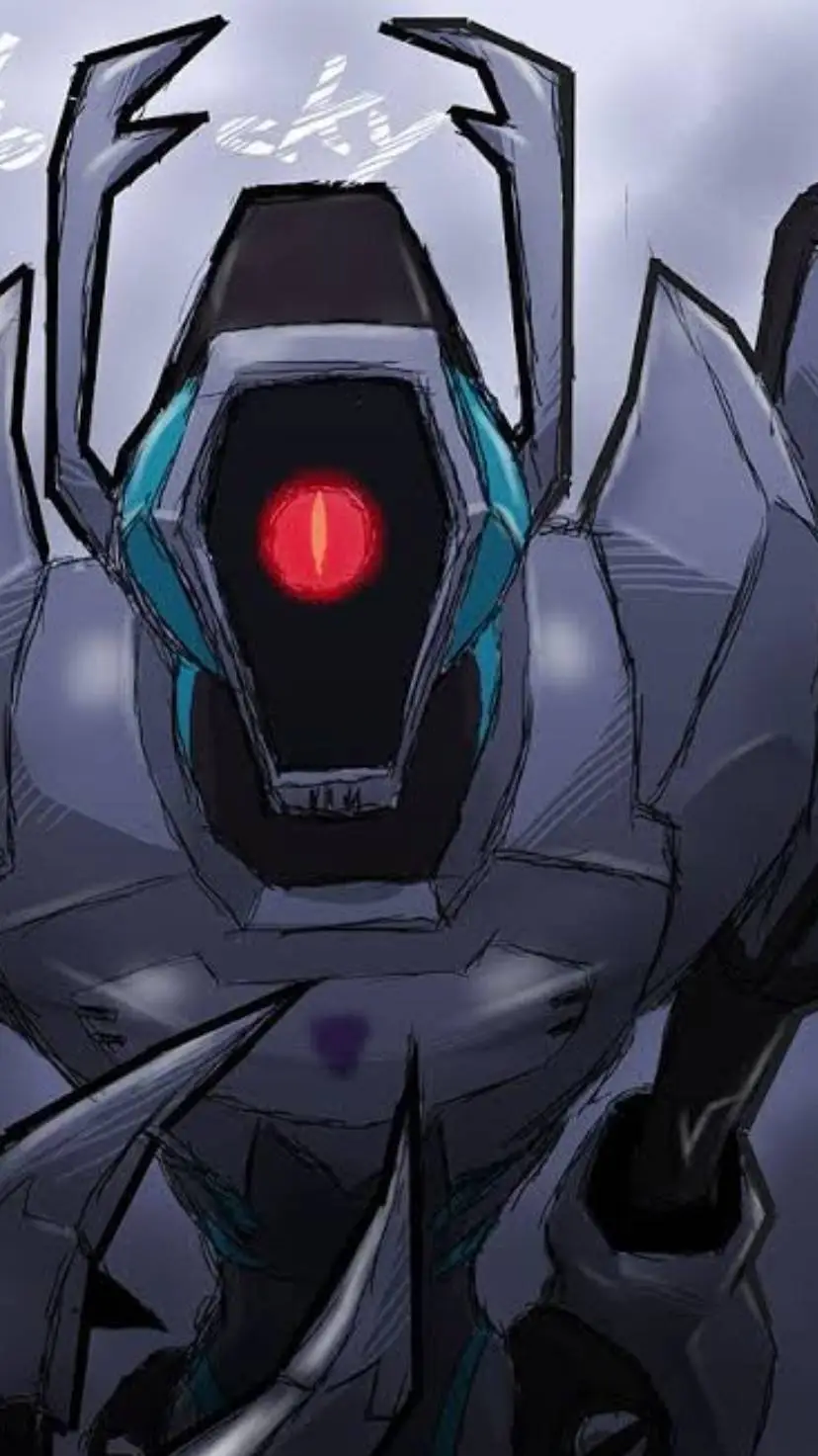 ai character: 💦robo executor💦 background