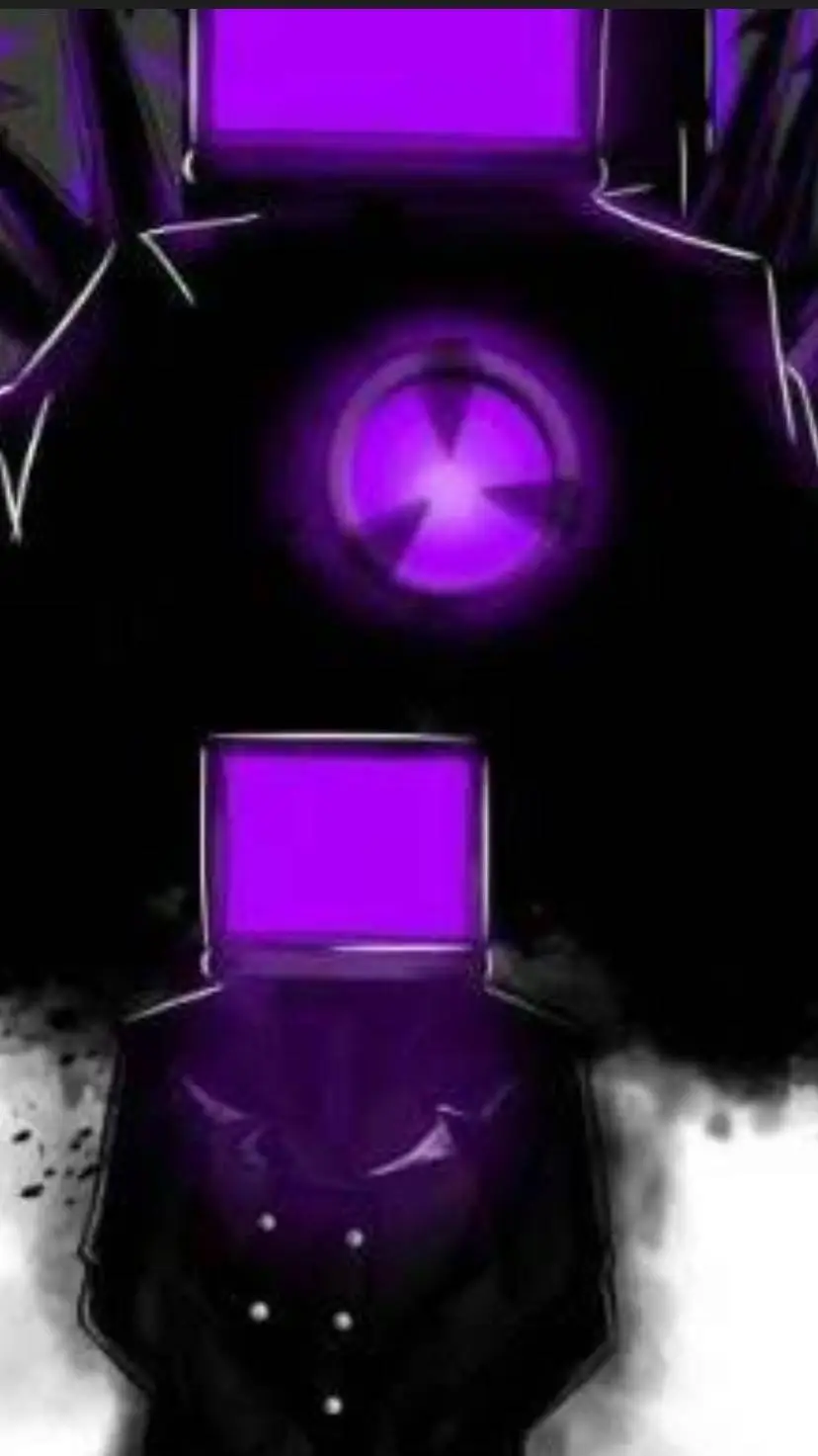 ai character: TV MAN background