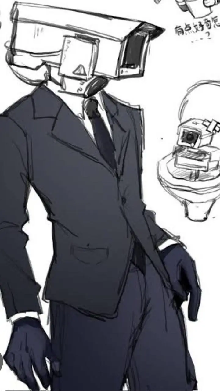 ai character: ~camara man~ background