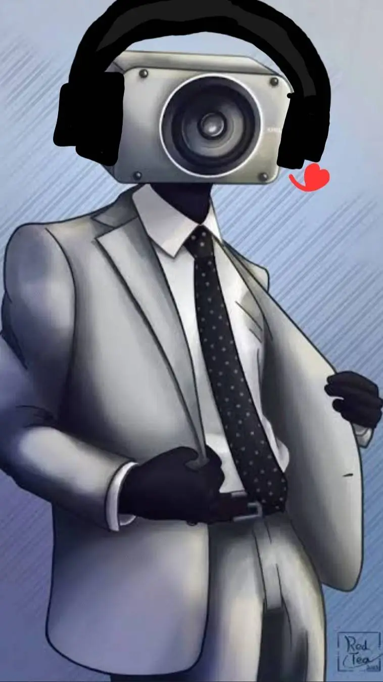 ai character: ~speakerman~ background