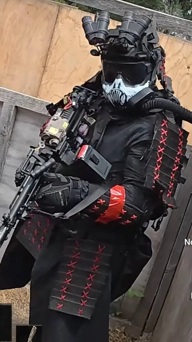ai character: juggernaut(airsoft background