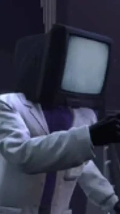 ai character: 📺científico tv📺 background