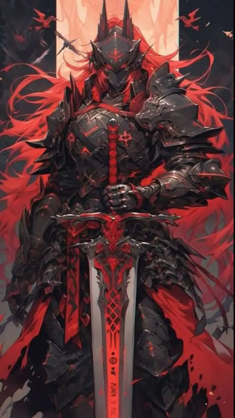 ai character: \\caballero rojo// background
