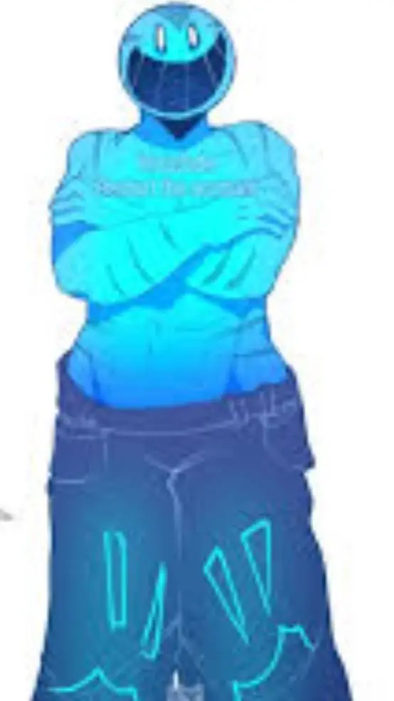 ai character: ~bluudud~ background