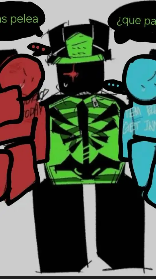 ai character: ¿peleas? background
