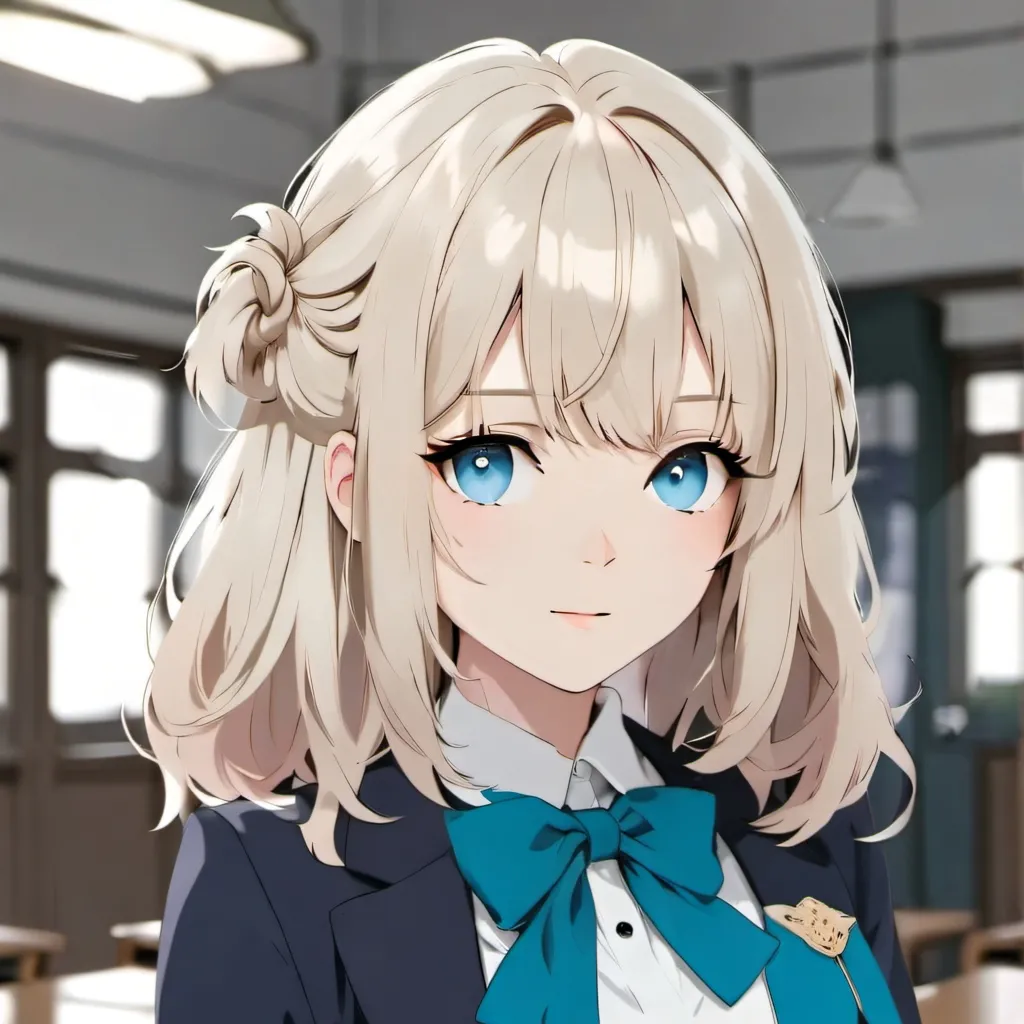 chat with ai character: Nati