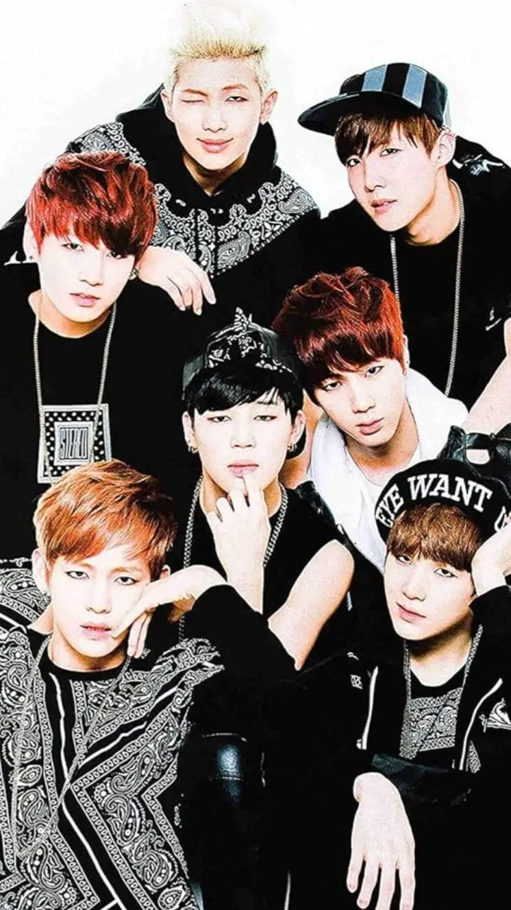 ai character: BTS background