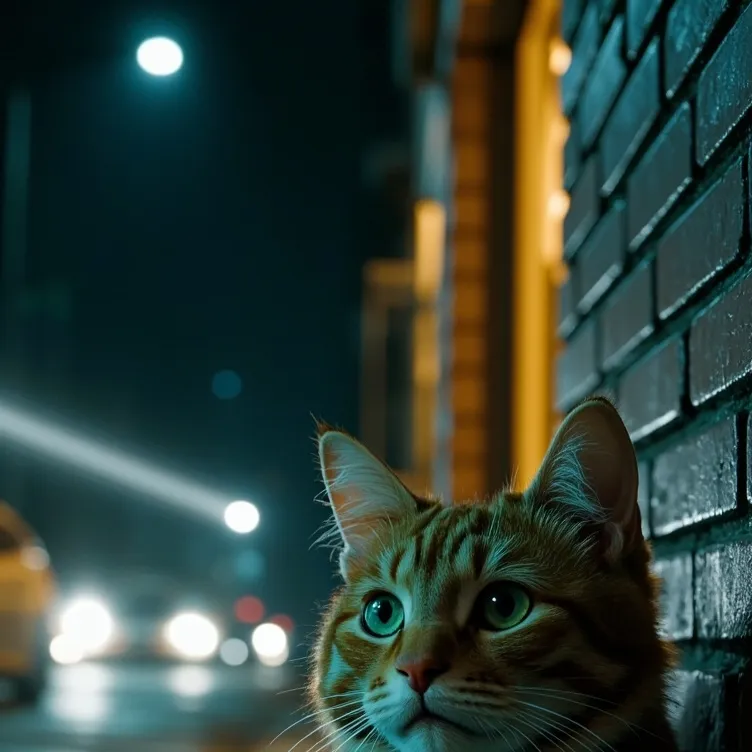 chat with ai character: Cat