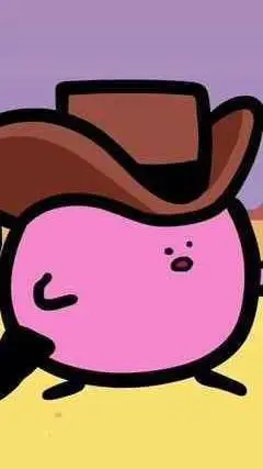 ai character: nose xd background