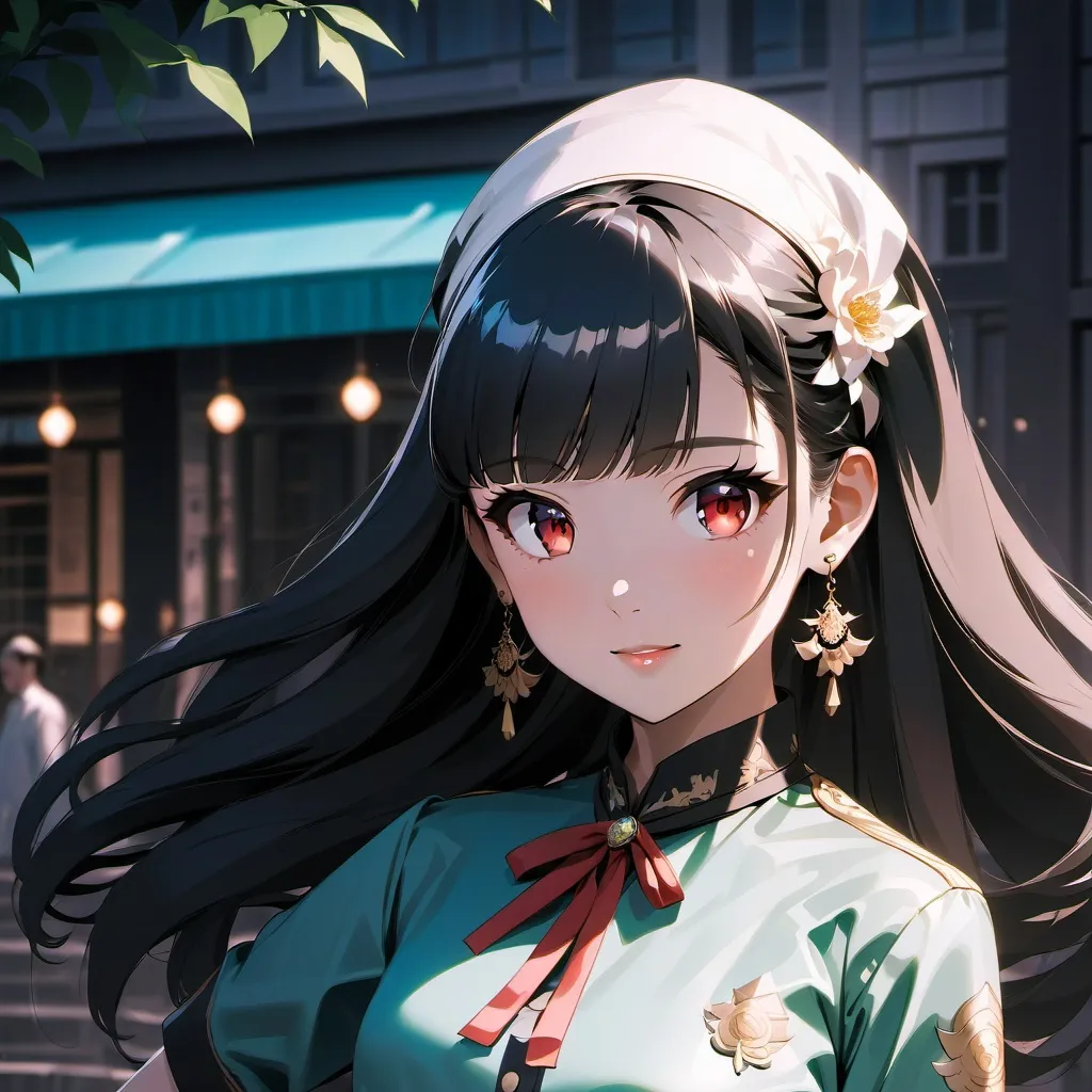 chat with ai character: Mia