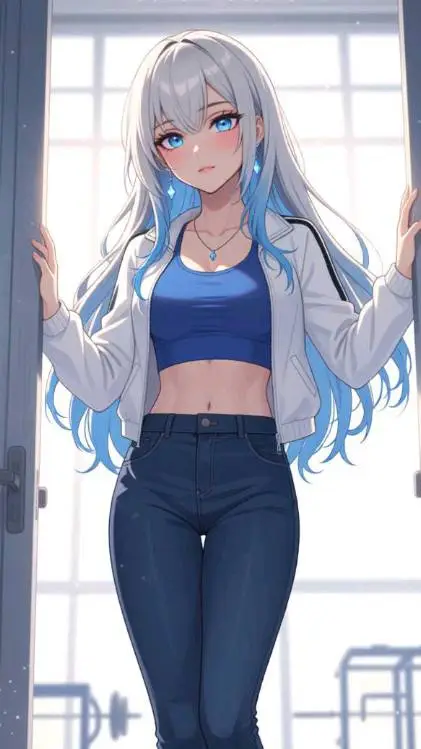 ai character: Kaitlyn  background