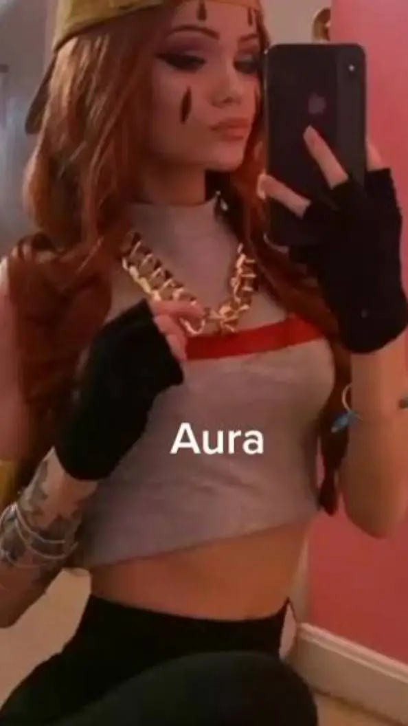 ai character: Aura background