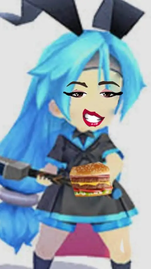 ai character: Alison :D background