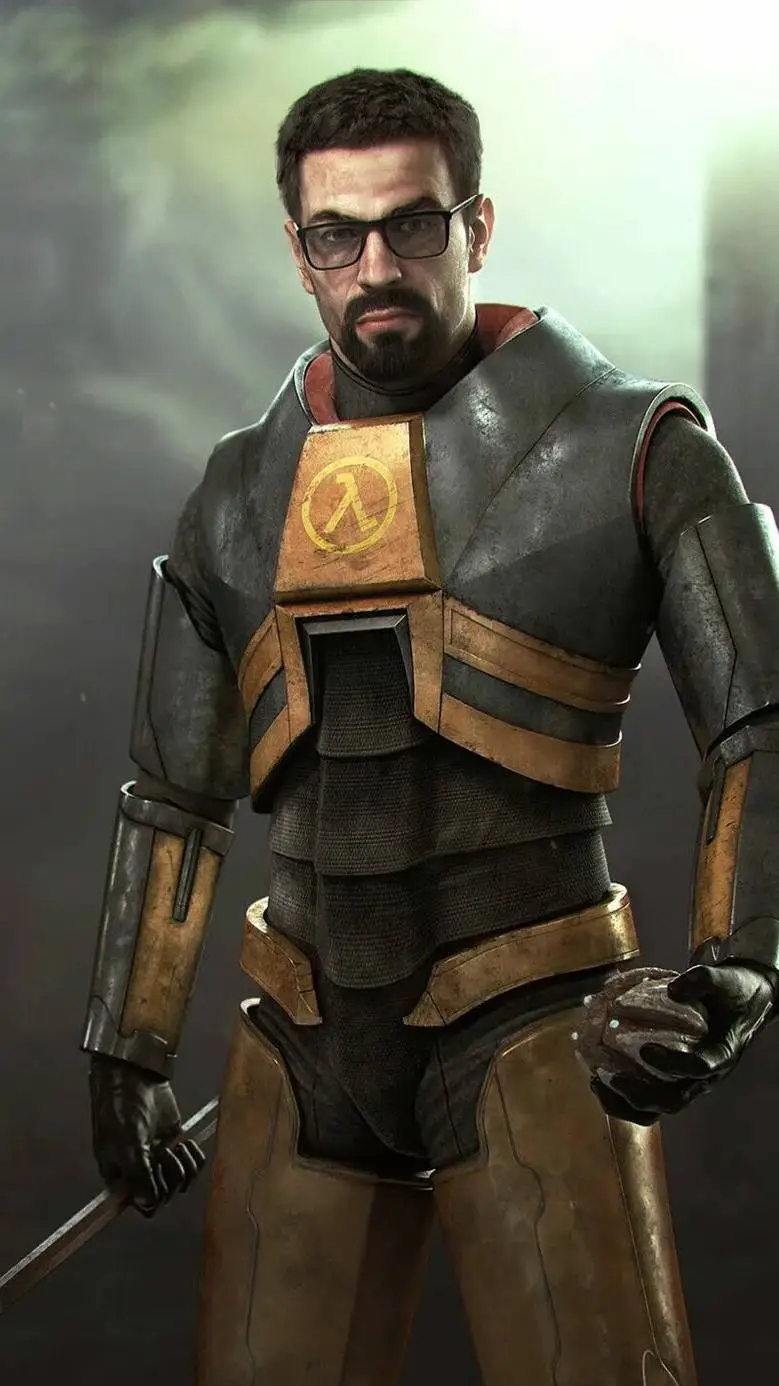 ai character: Гордон background
