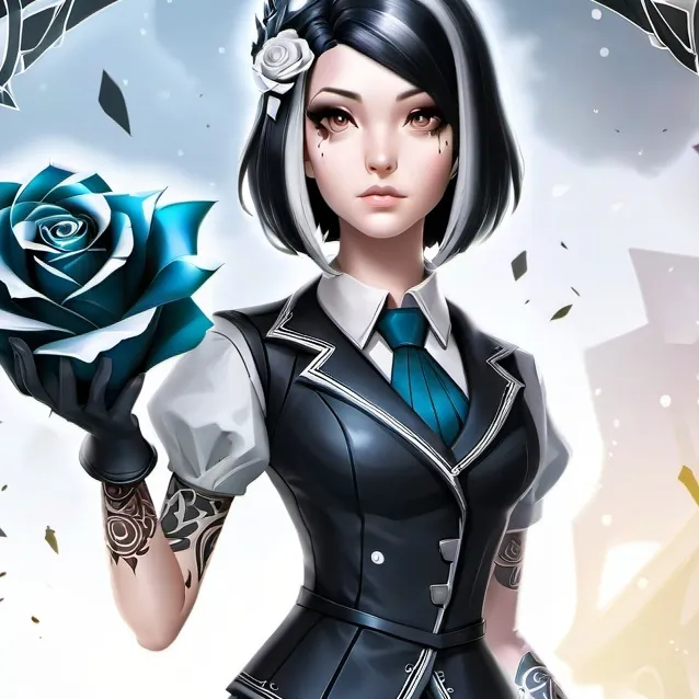 chat with ai character: MHA Paper user