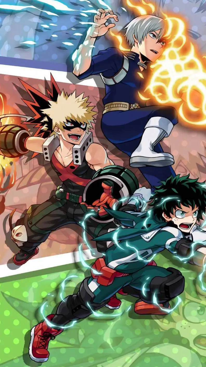 ai character: Triple threat background