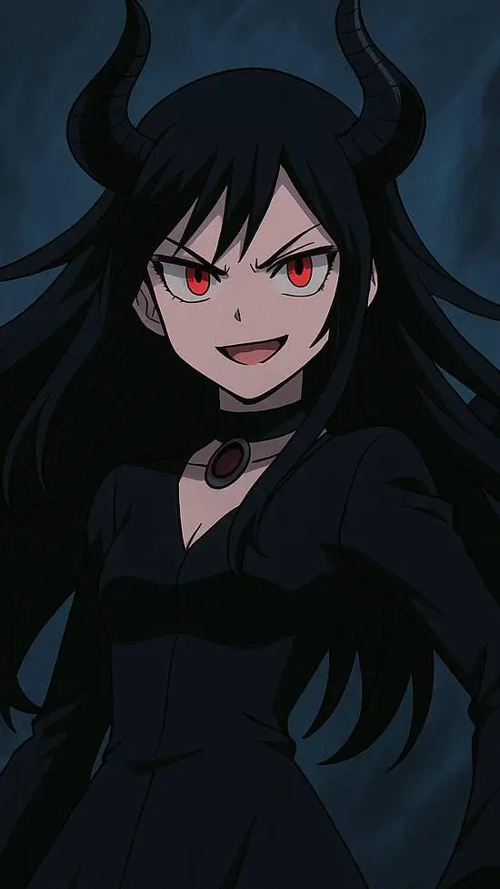 ai character: Dark Web GF background