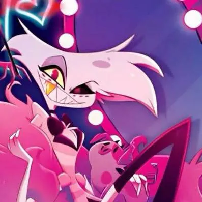 chat with ai character: Angel Dust