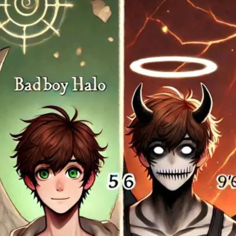 chat with ai character: bad boy halo MHA