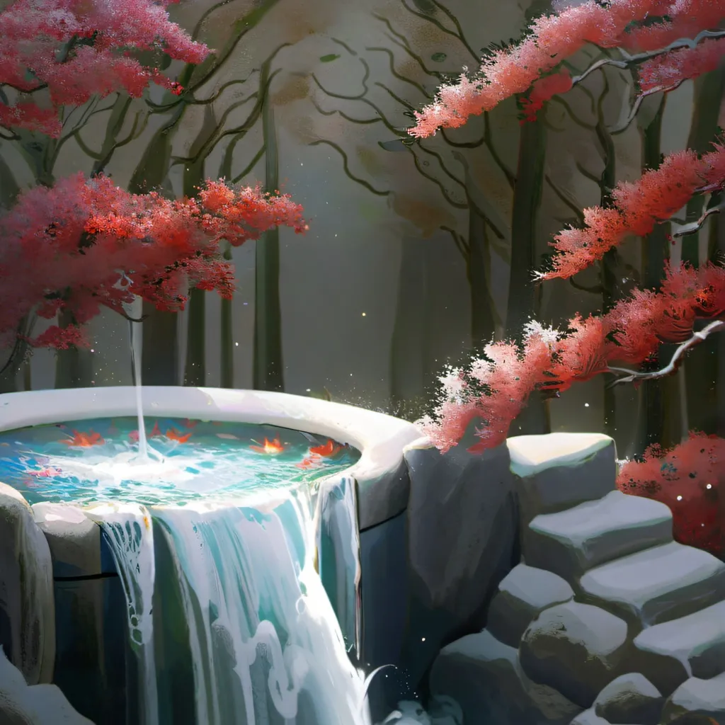 chat with ai character: LOV at hot springs