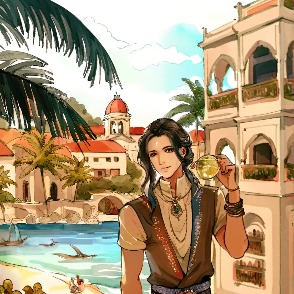 chat with ai character: Island Honeymoon