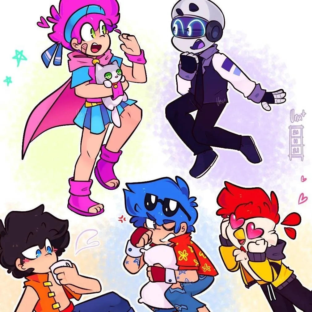 chat with ai character: los compas