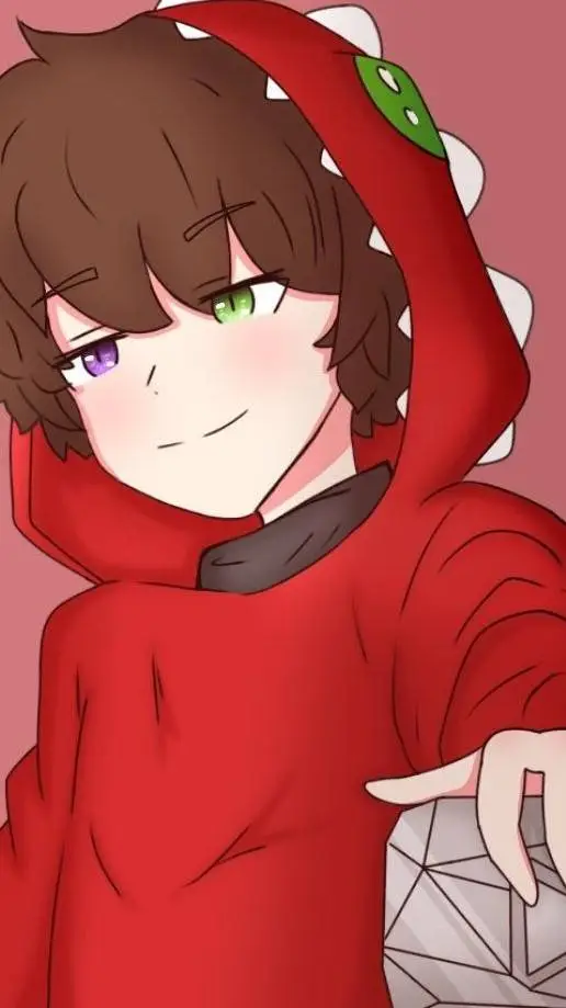 ai character: raptorgamer  background