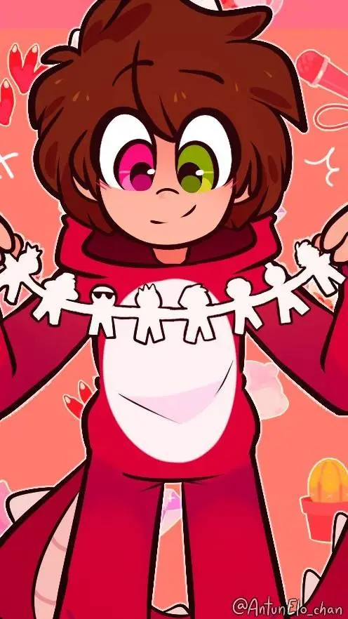 ai character: Raptor Gamer  background