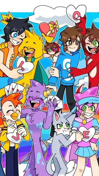 ai character: los compas y tu background