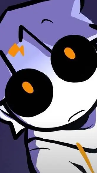 ai character: magma boi background