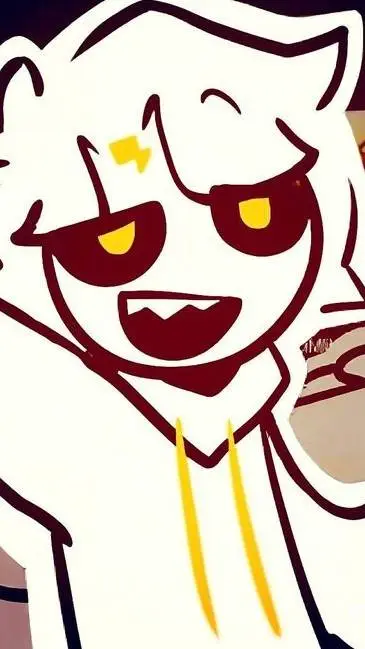 ai character: magma  background