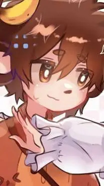 ai character: pana monkey  background