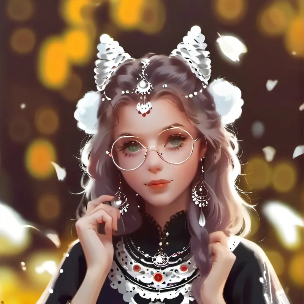 chat with ai character: anime fille 